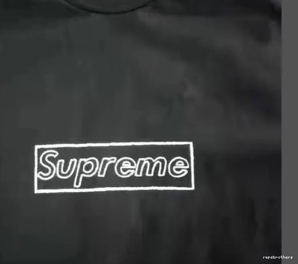 Logo Black XL White 21SS Bogo Tee Chalk sleeved and L Chalk T-shirt S KAWS M Short 0915